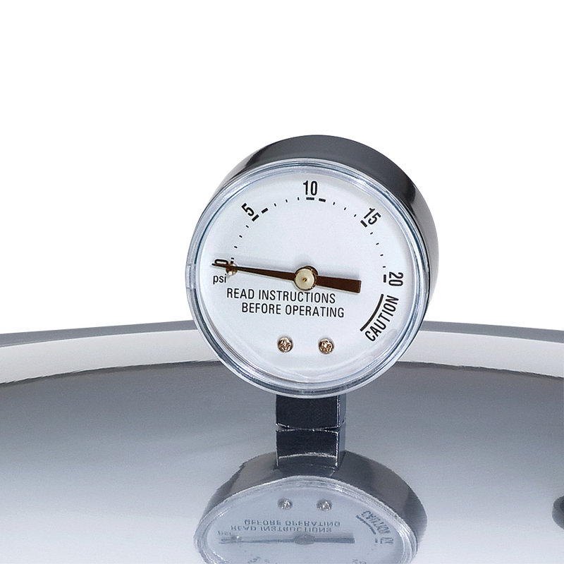Presto 23 Qt. Induction Compatible Pressure Canner and Cooker 01784
